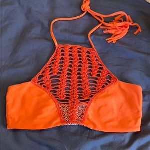 ACACIA | Crochet Halter bikini top